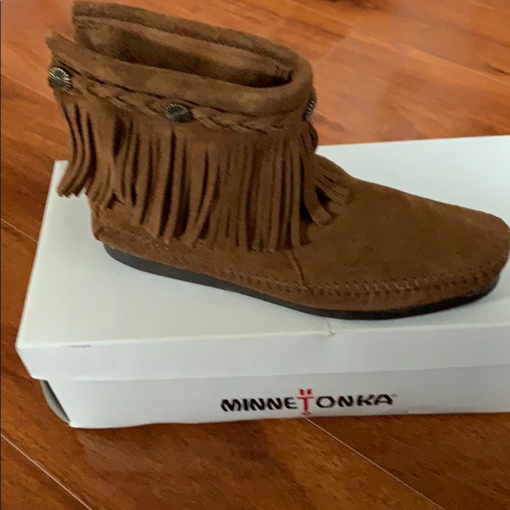 Minnetonka booties